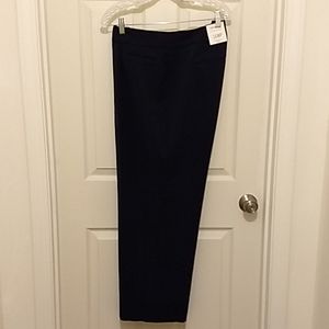 Cato Navy Blue Slacks NWOT